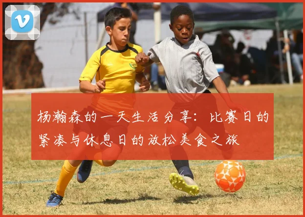 杨瀚森的一天生活分享：比赛日的紧凑与休息日的放松美食之旅