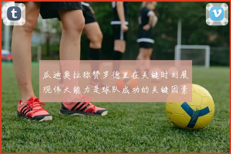 瓜迪奥拉称赞罗德里在关键时刻展现伟大能力是球队成功的关键因素